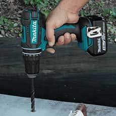 The Makita XPH102 Hammer Drill